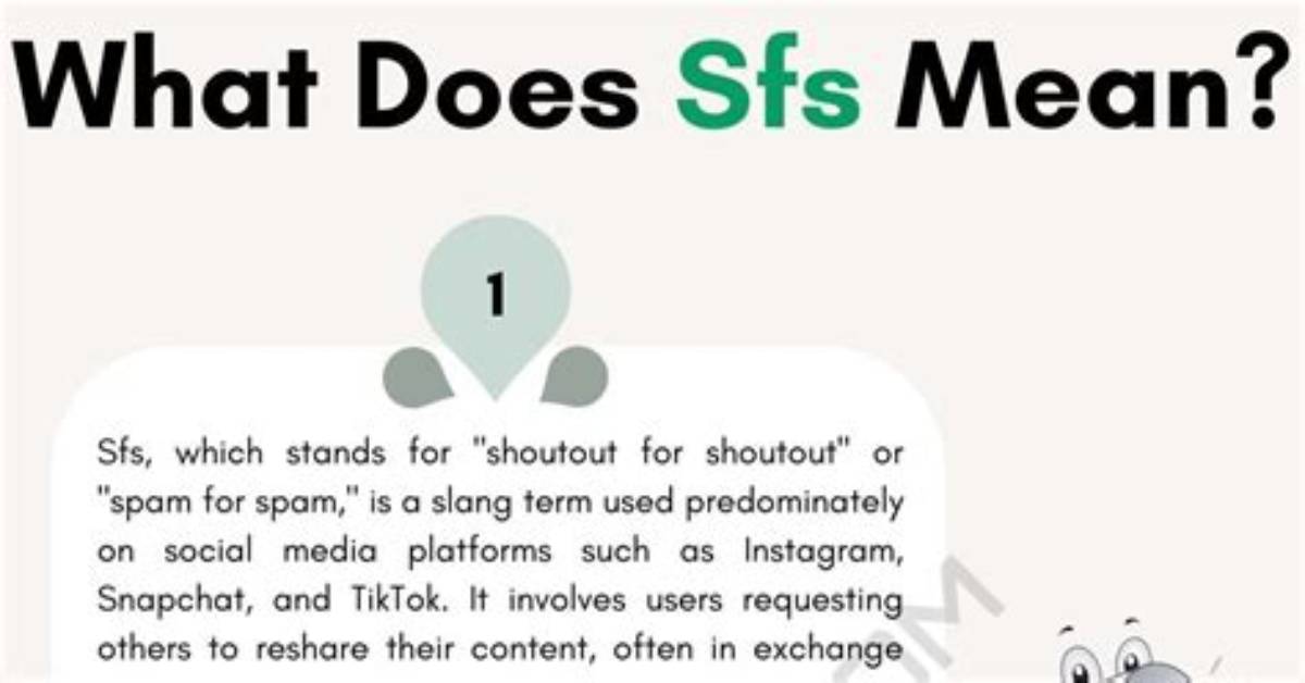 Sfs Meaning Snap