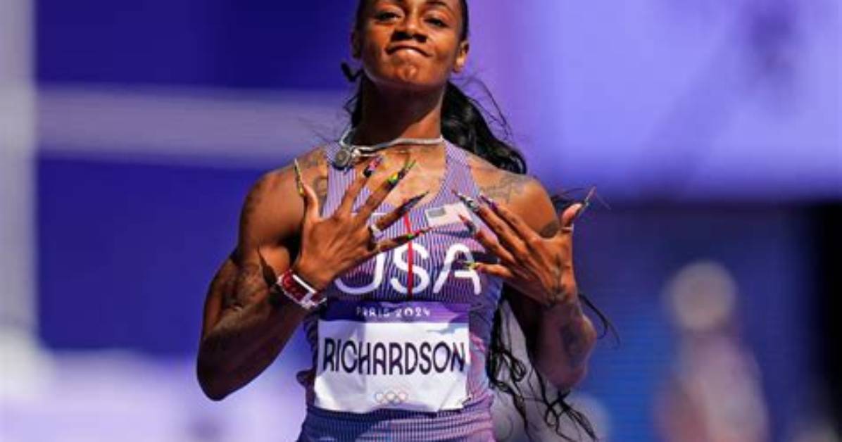 Sha Carri Richardson S Impressive Weight Journey a Transformation Worth