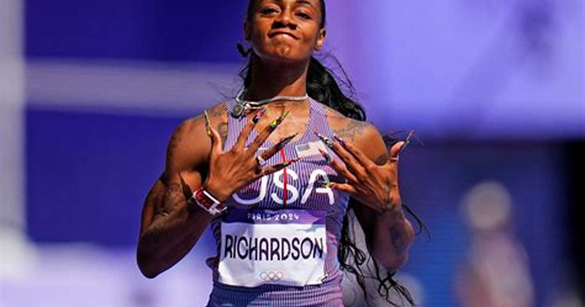 Sha Carri Richardson S Statistics A