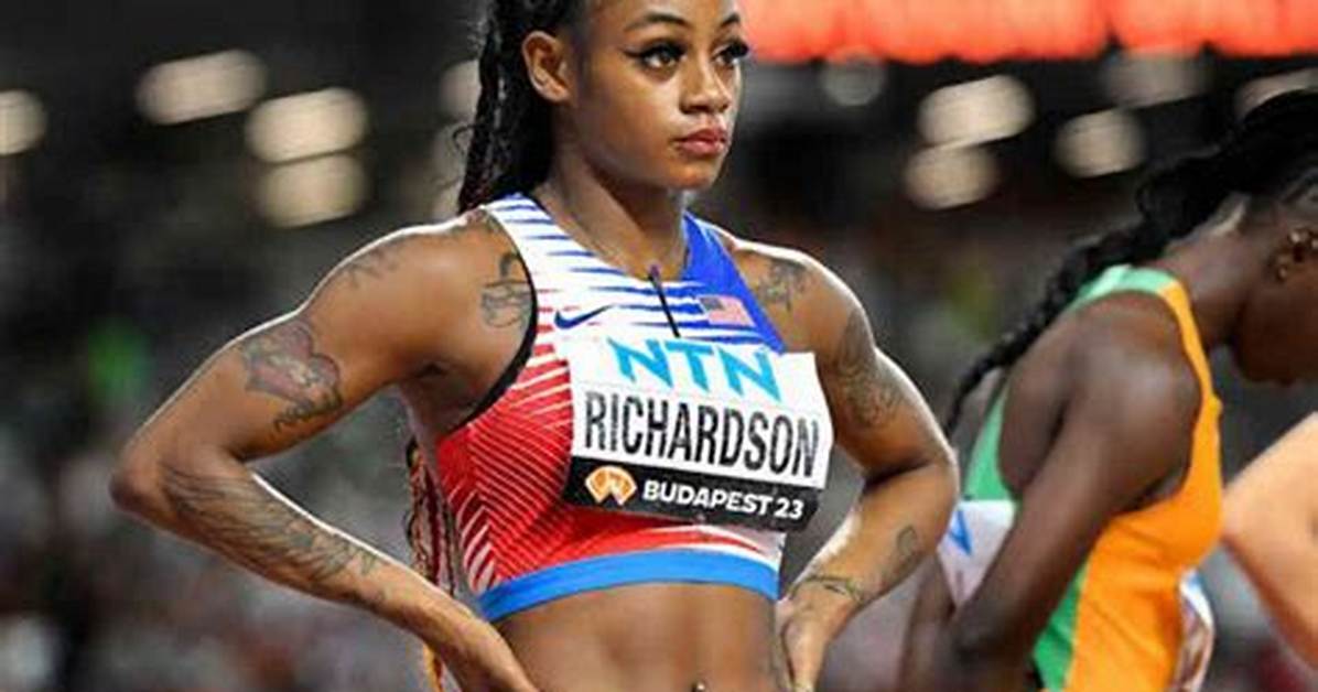 Sha'carri Richardson's Weight Uncovered: an Essential Guide
