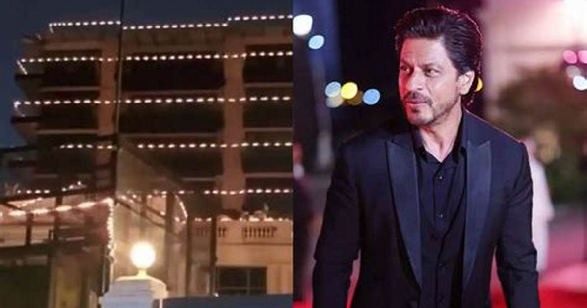 Shah Rukh Khan Lights up The