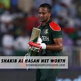 Shakib Al Hasan Net Worth