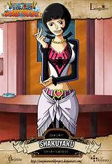 Shakuyaku (Shakky): One Piece Character Profile
