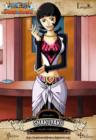 Shakuyaku (Shakky): One Piece Character Profile