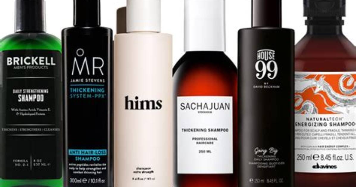 Shampoo for Thinning Hair Men: the Ultimate Guide to Regain Your Confidence