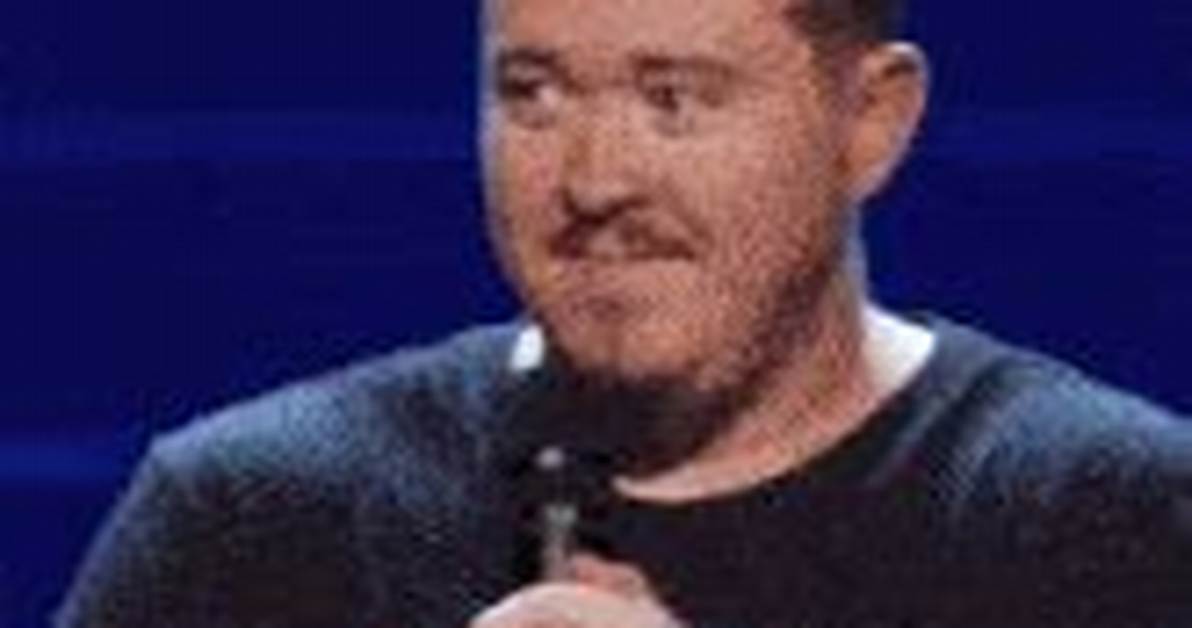 Shane Gillis "It Nicked Me" Gif - Hilarious Reactions & Memes