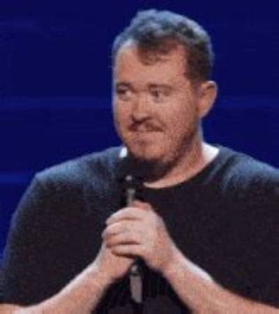 Shane Gillis "It Nicked Me" Gif - Hilarious Reactions & Memes