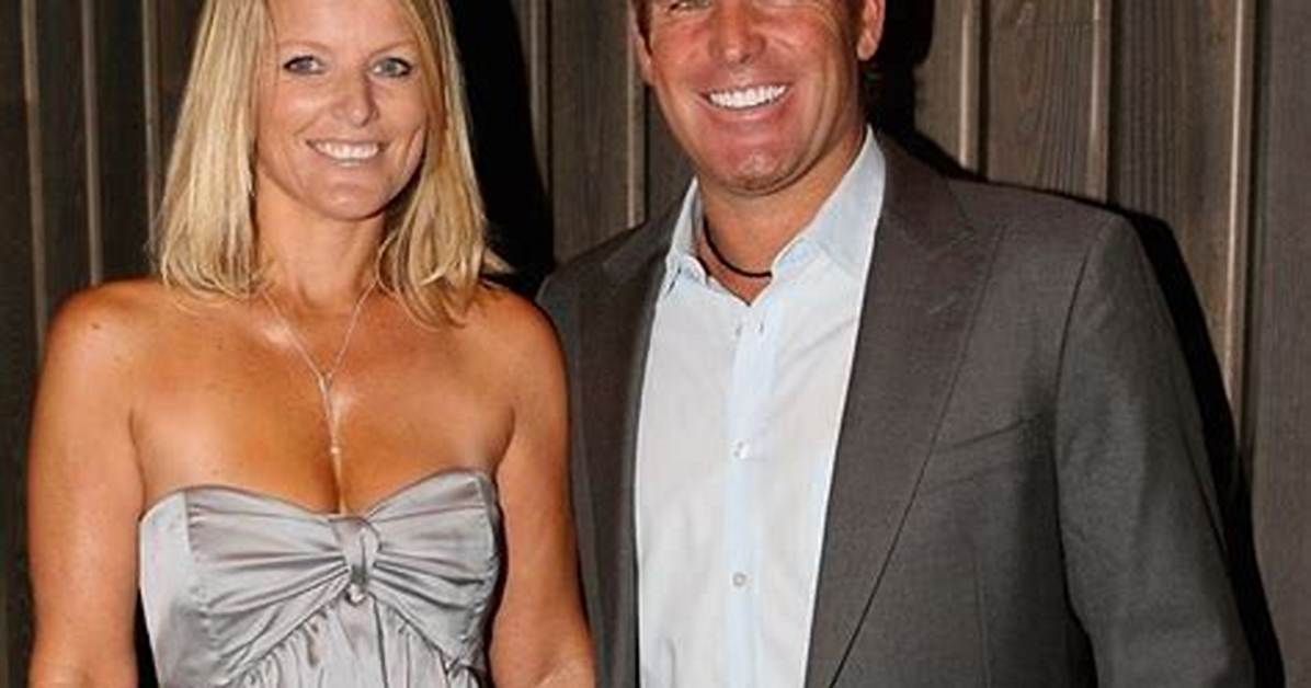 Shane Warne Wife Simone Callahan as the Australian Cricket Legend Passed Away at the Age of 52