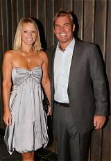 Shane Warne Wife Simone Callahan as the Australian Cricket Legend Passed Away at the Age of 52