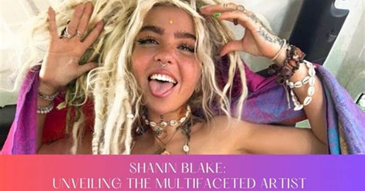 Shanin Blake Sextape: Unveiling the Truth and Understanding the Controversy