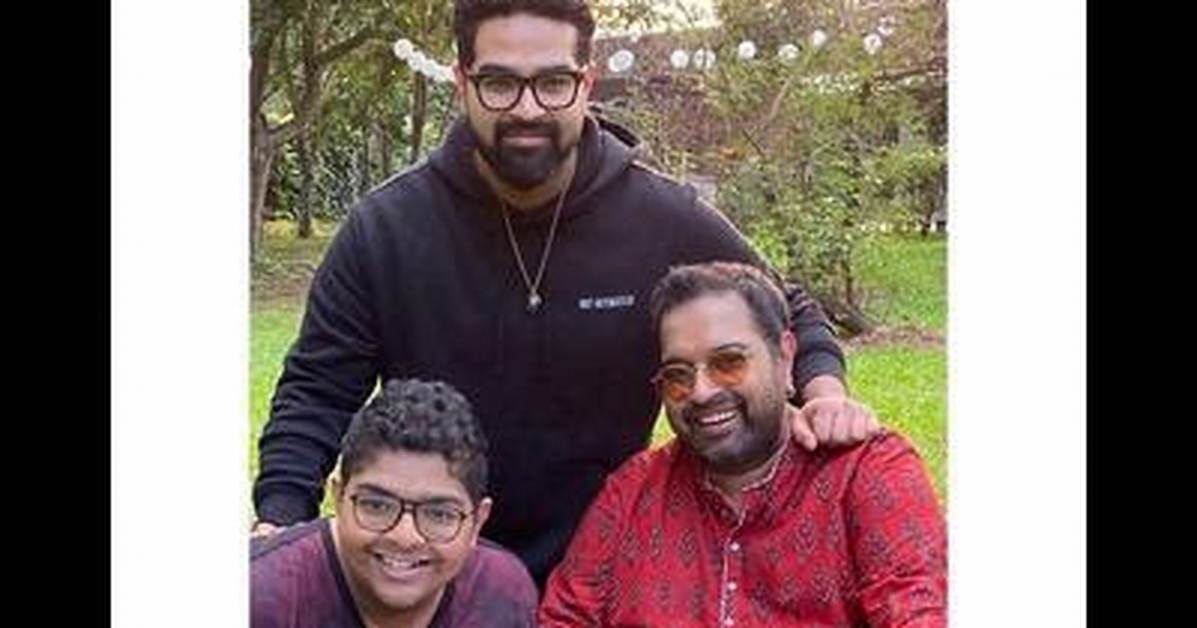 Shankar Mahadevan My Sons Are My Friends Too and They Have Introduced Me to New Technology and New Sounds from Around the World I Have Learnt a Lot From