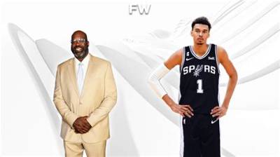 Shaq Next to Wembanyama: a Legendary Comparison in the World of Basketball