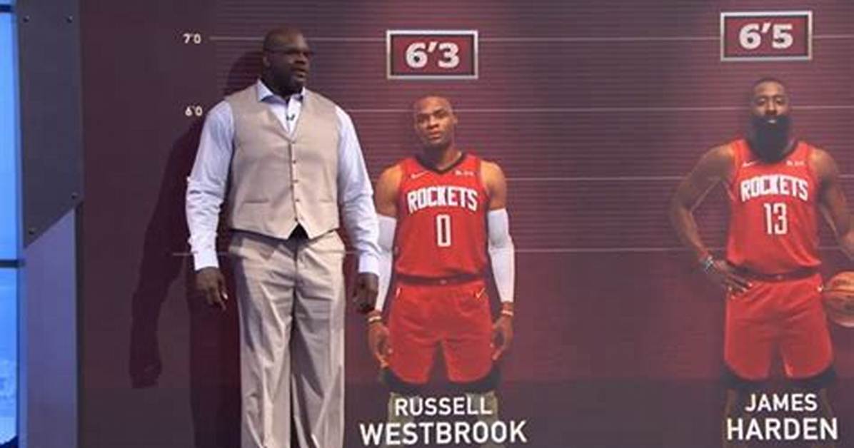 Shaq O'neal's Height: How Tall Was the Nba Legend?