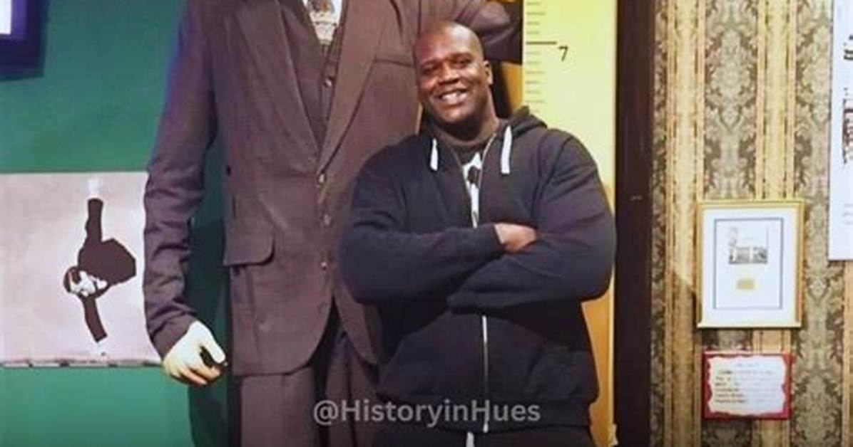 Shaq's Towering Stature at Age 8: an Early Glimpse into Basketball Legend