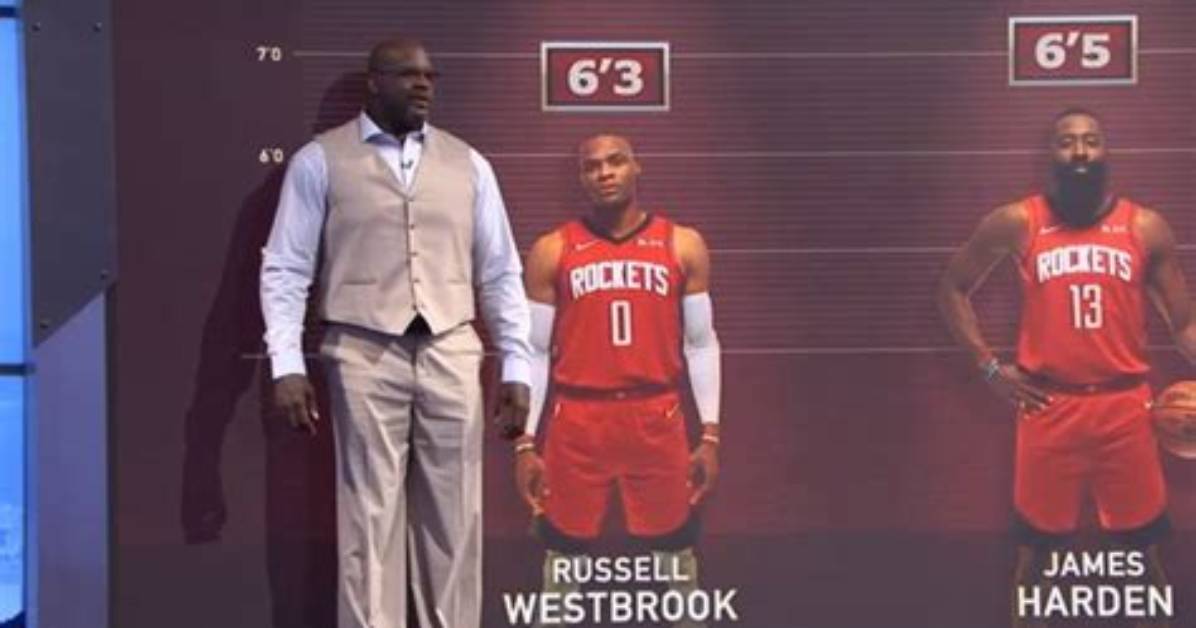 Shaquille O Neal Unveiling His Impressive Height In