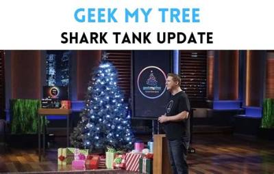 Shark Tank's Geek My Tree: the Rise and Success of a Tree Lighting Sensation