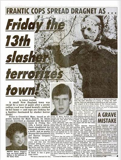 Sharon Gregory Murder Update: Where Is the Murderer Mark Branch Today?