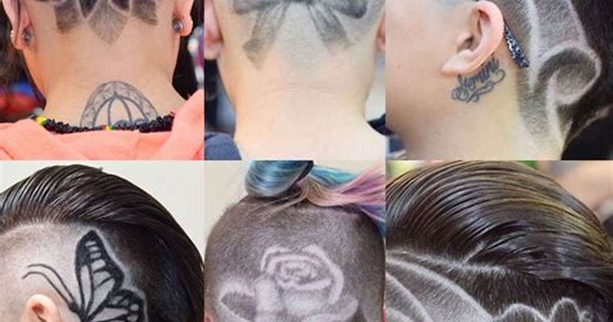 Shaved Head with Design: a Bold Fashion Statement for the Modern Era