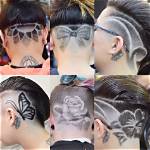 Shaved Head with Design: a Bold Fashion Statement for the Modern Era