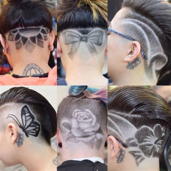 Shaved Head with Design: a Bold Fashion Statement for the Modern Era