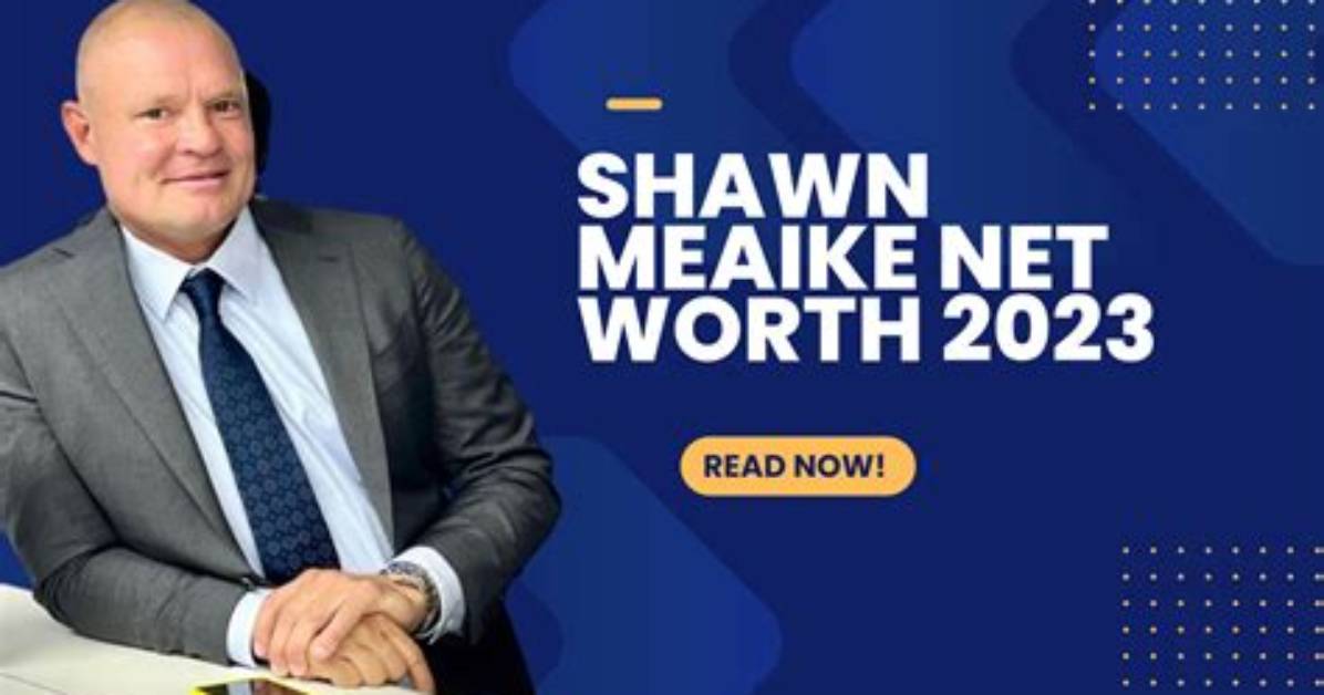 Shawn Rogers Net Worth