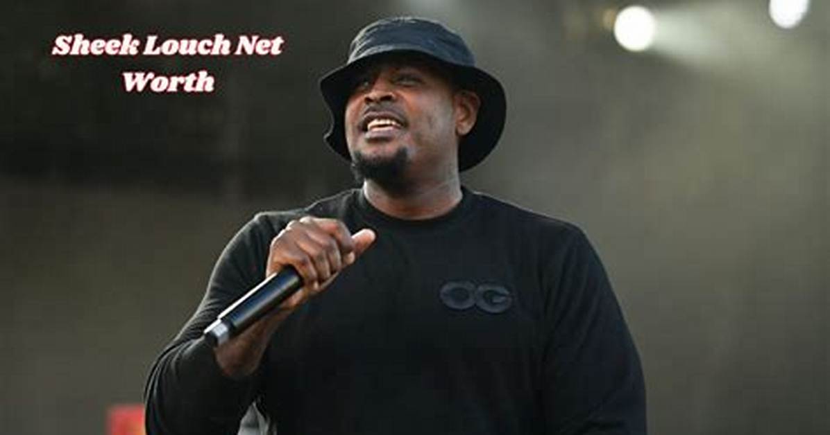 Sheek Louch Net Worth |
