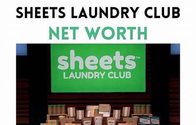 Sheets Laundry Club Net Worth: Exploring the Success of a Sustainable Business