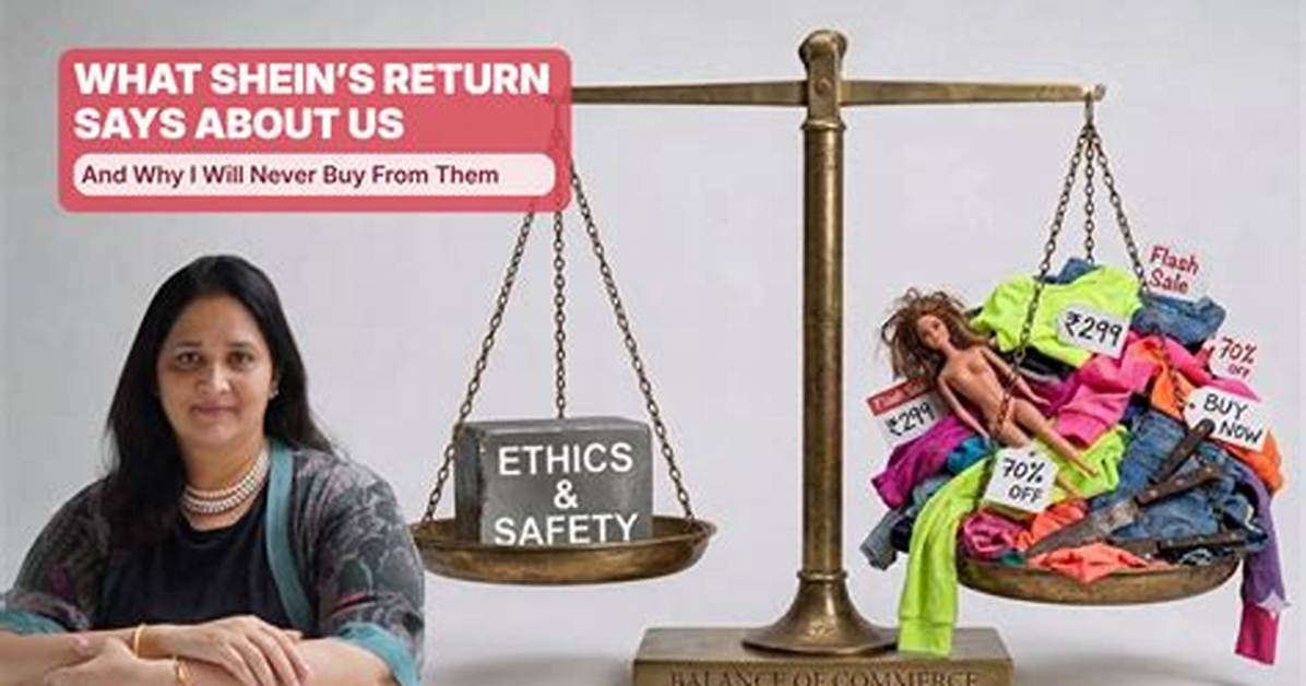 Shein's Ethics Unraveled: Discover the Hidden Truths