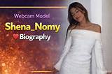 Shena Nomy: a Rising Star in the Music Industry