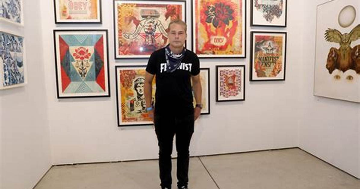 Shepard Fairey Net Worth