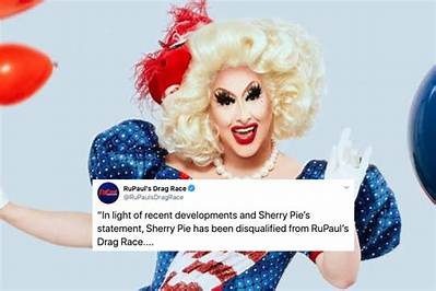 Sherry Pie Has Been Disqualified from 'Rupaul's Drag Race' over Catfishing Allegations