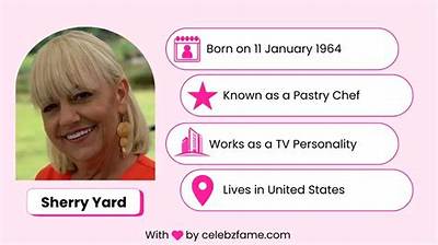 Sherry Yard Husband, Married, Children, Bio, Net Worth, Family, Health