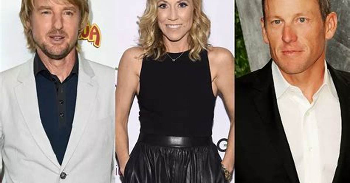 Sheryl Crow and Owen Wilson Unveiling the Intriguing Dynamics of a High Profile