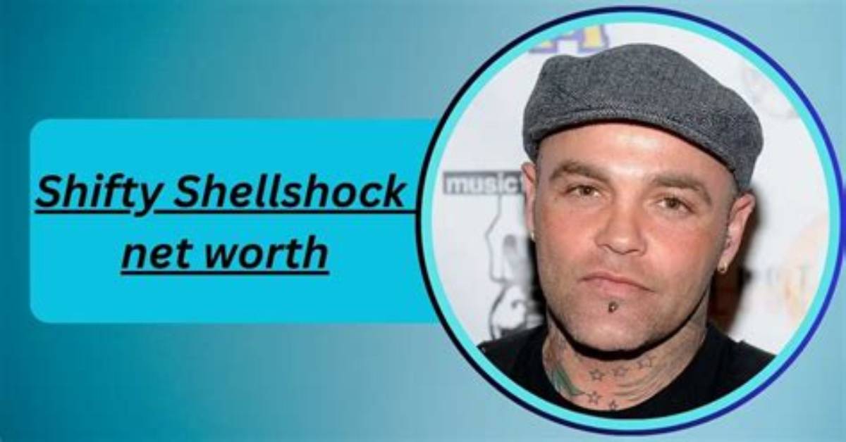 Shifty Shellshock Net Worth