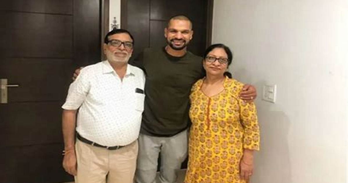 Shikhar Dhawan Parents: Everything You Need to Know