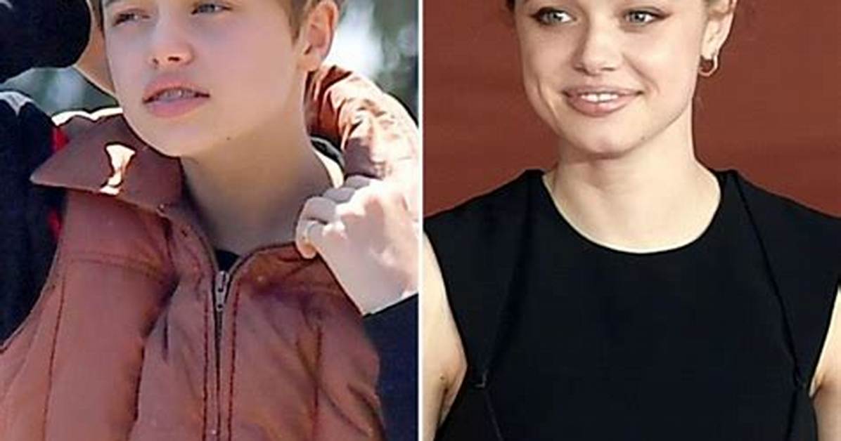 Shiloh Jolie Pitt S Transformation from Girl to Boy