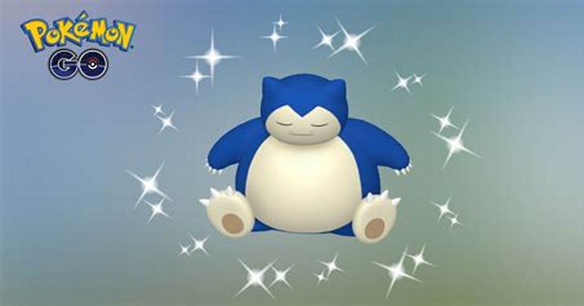 Shiny Snorlax Exists in Pok%C3%A9Mon Sleep but 160. Jpg
