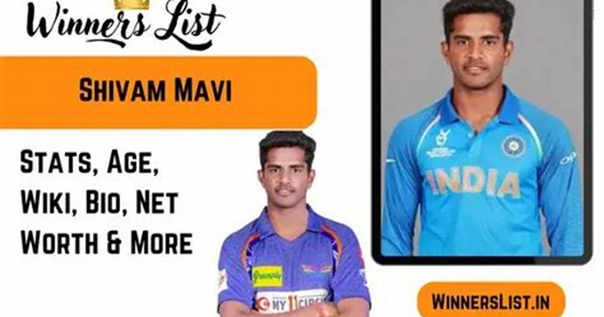 Shivam Mavi Height Weight Net Worth Age Birthday Wikipedia Who