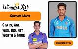 Shivam Mavi Height, Weight, Net Worth, Age, Birthday, Wikipedia, Who, Nationality, Biography