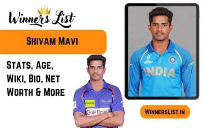 Shivam Mavi Height, Weight, Net Worth, Age, Birthday, Wikipedia, Who, Nationality, Biography
