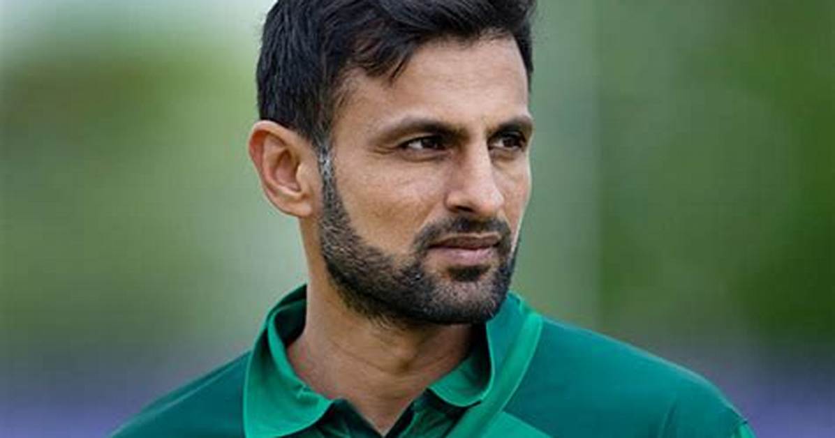 Shoaib Malik Height What Is the Height of Shoaib