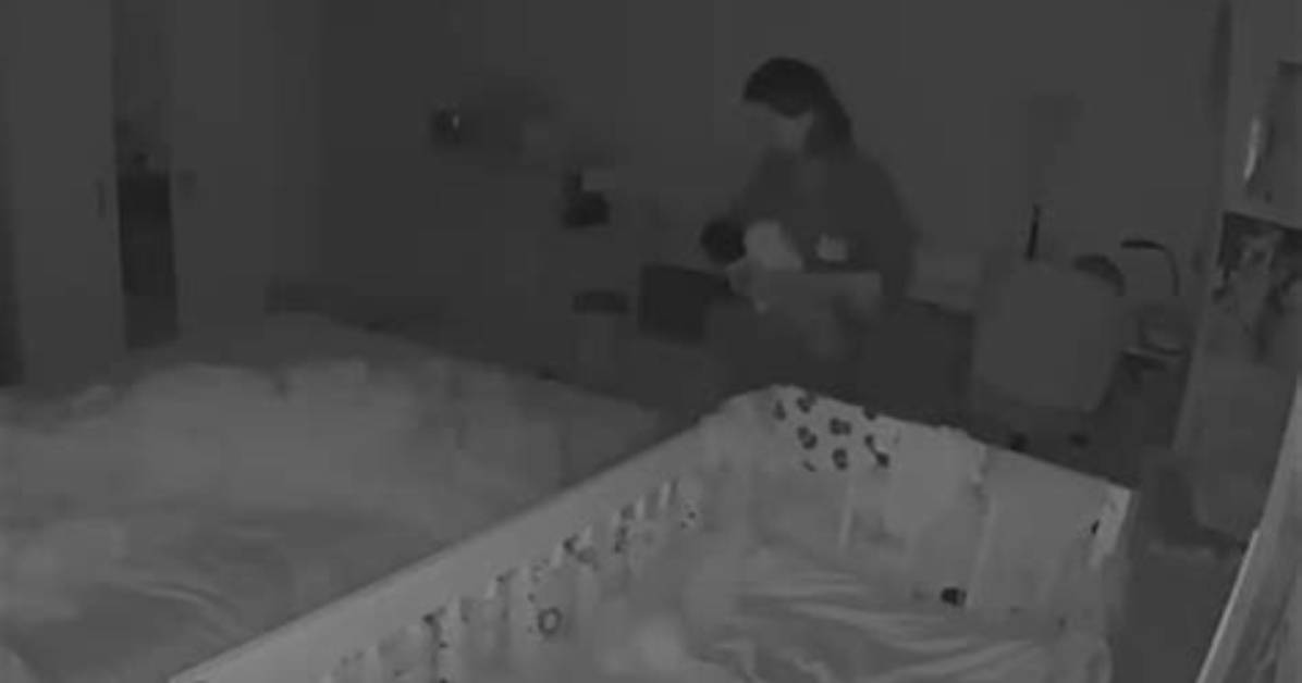 Shocking Cctv Footage: Child and Mother's Privacy Breached