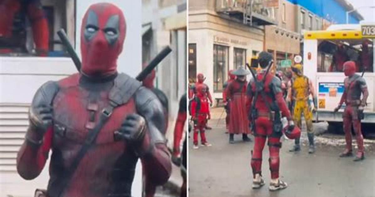 Shocking Deadpool Crime Scene Pics! Unseen Photos
