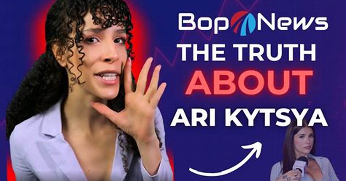 Shocking Leaks About Ari Kytsya: the Truth Behind Arikytsyaleaks