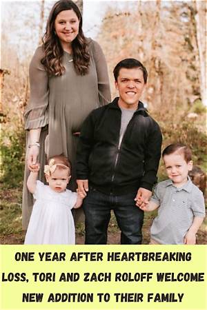 Shocking Loss: Tori and Zach Roloff Reveal Heartbreaking News
