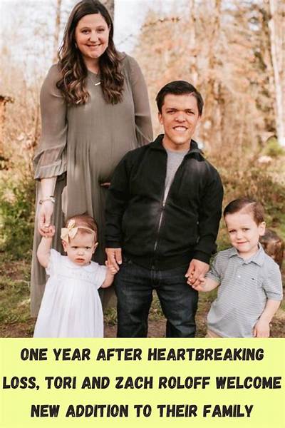 Shocking Loss: Tori and Zach Roloff Reveal Heartbreaking News