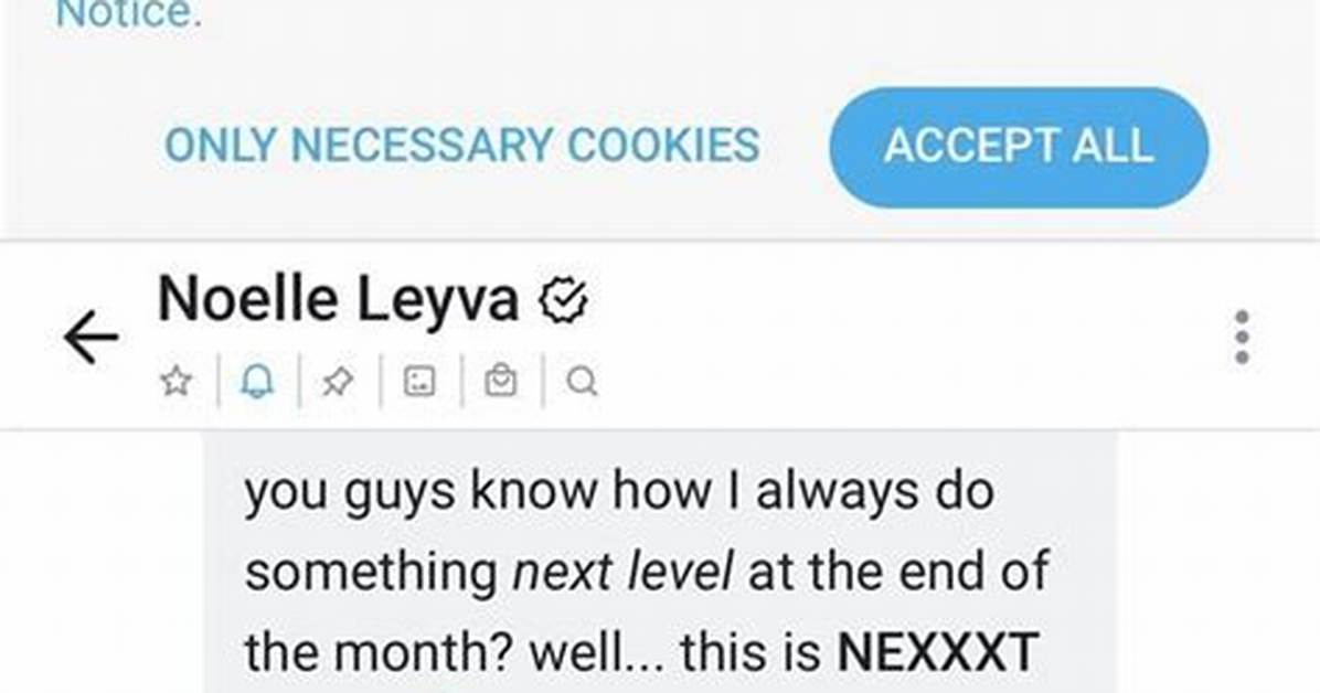 Shocking Noelle Leyva Onlyfans Leaks