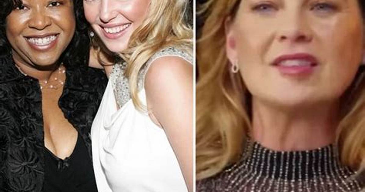 Shonda Rhimes Friends off Screen Bonds That Shape on Screen