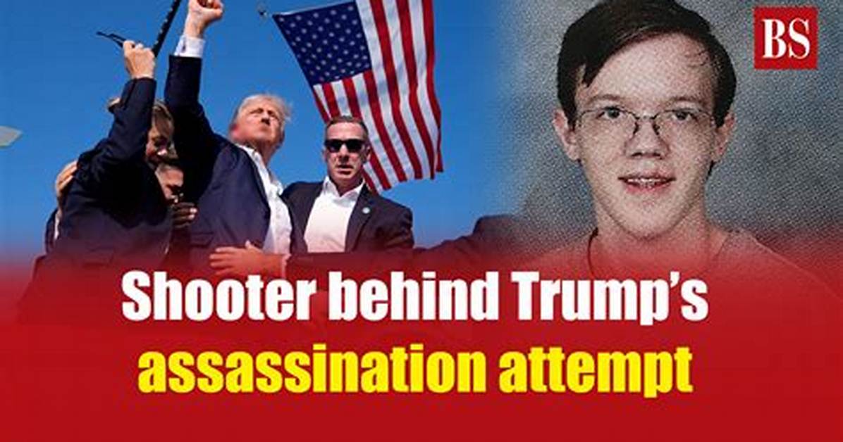 Shooter Trump: the Untold Story Behind the Controversy