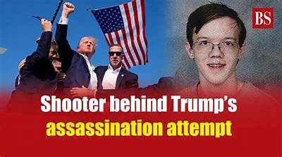 Shooter Trump: the Untold Story Behind the Controversy